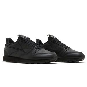 Maison Margiela x Classic Leather 'Memory Of - Black Sneakers